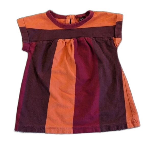 Tea Collection 100% Cotton Striped Cotton Dress, 6-12M - Picture 1 of 5